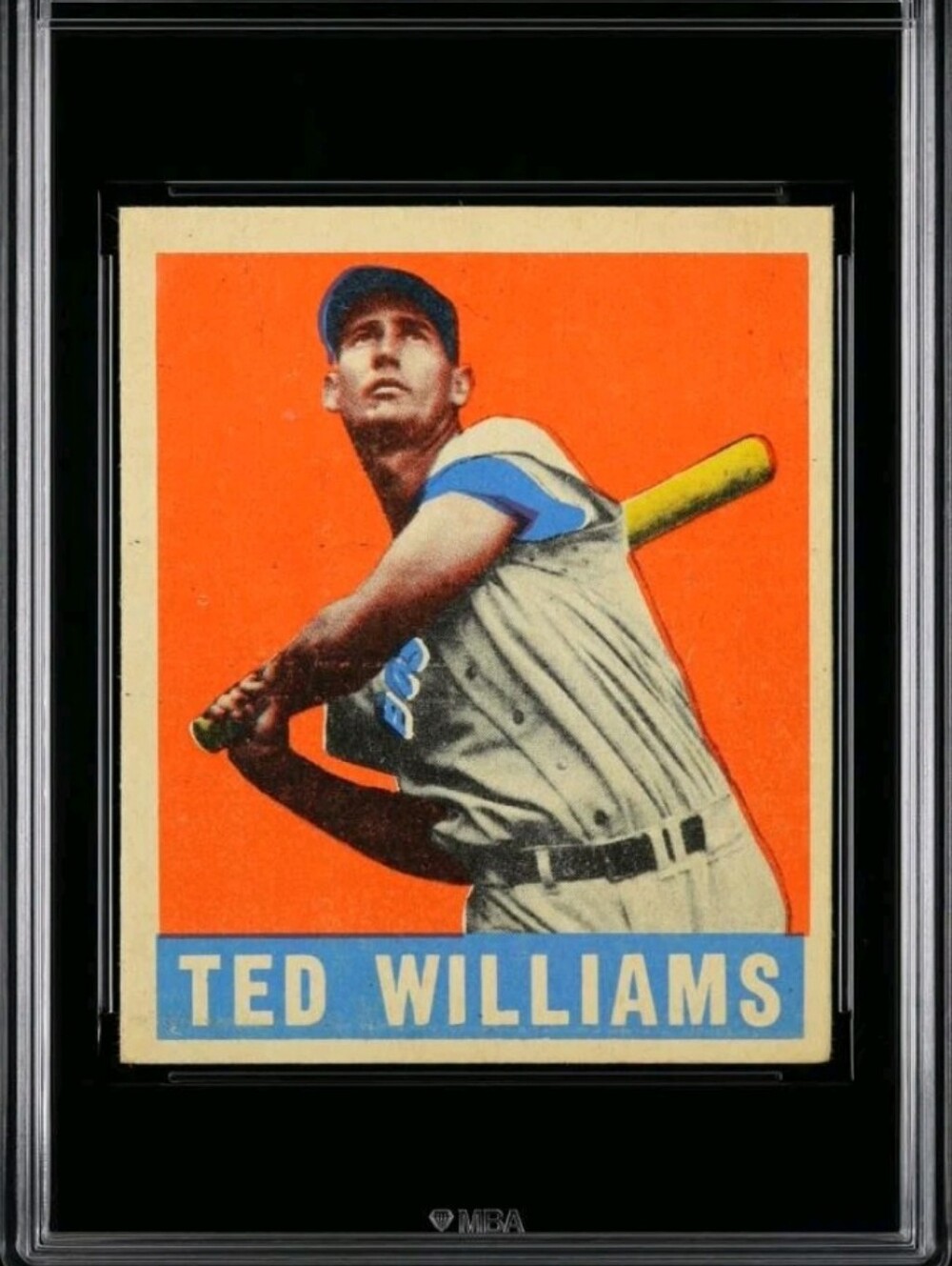1948 Leaf #76 Ted Williams Red Sox HOF GM-MT *RP*